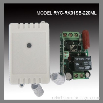 220 Ultra-Small Size Single Remote Control Switch